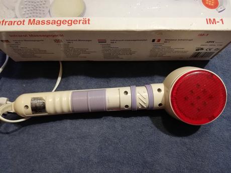 Inframasážny prístroj, 