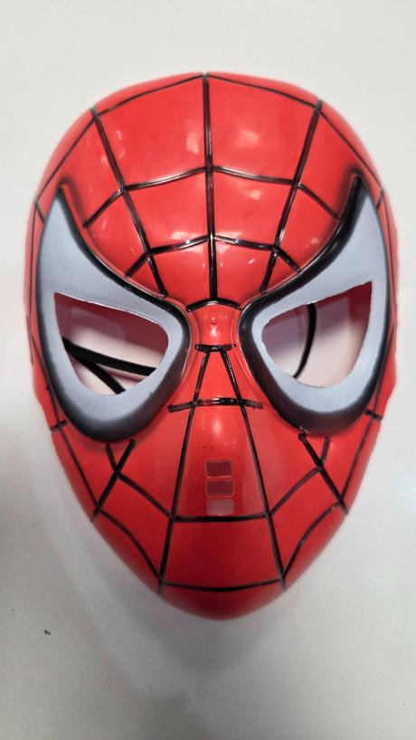 Karneval maska spiderman uni,