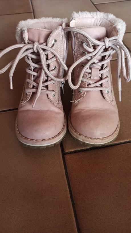 Vysoké boty, deichmann,25