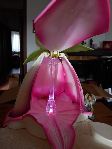 Schleich magický elfi hrad so svetlom,