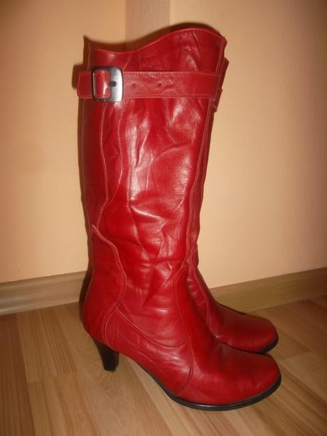 Celokožené čižmy, 38