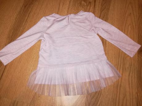 Tričko s tylovym volánom, f&f,86