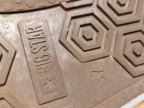 Predám tenisky big star veľ.37, 37