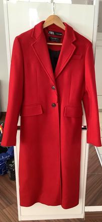 Krásny kabat manteco zara, zara,s