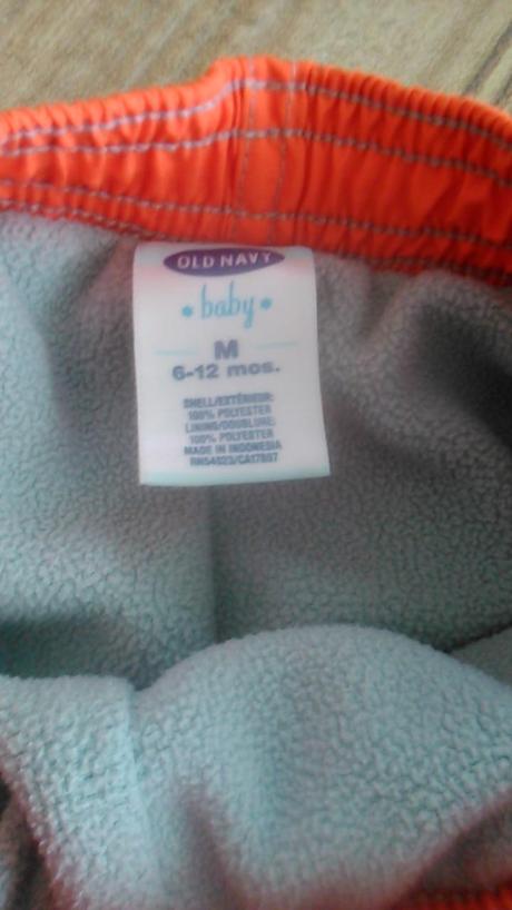 Zateplené nohavice , baby,68