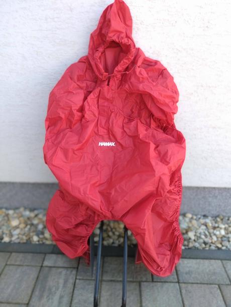 Hamax pončo na cyklosedačku, 