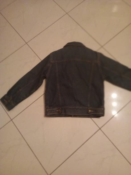 Riflová bundička veľkosť 134, 134