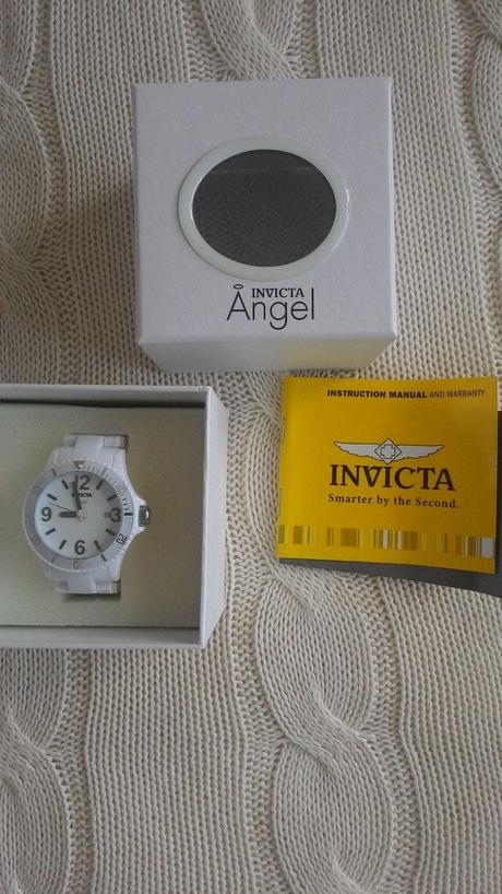 Dámske hodinky invicta angel white, 