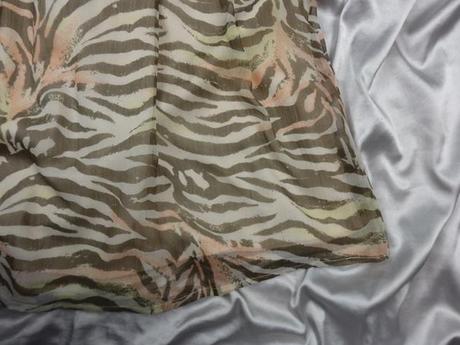 Letné béžovohnedé šaty, 38