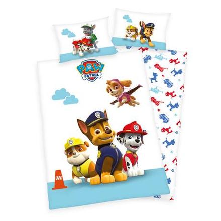 Obliečky do postieľky paw patrol 100/135 cm, šírka (cm): 100,dĺžka (cm): 130