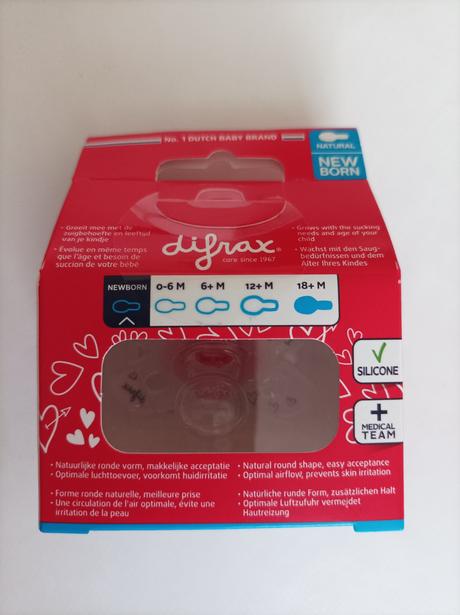 Cumlík pre bábätko (novorodenca), 