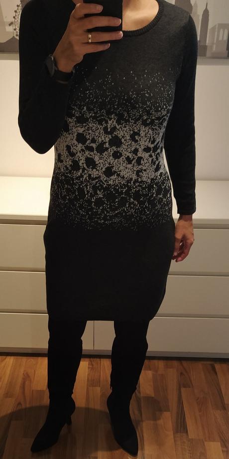 Šaty pletené bpc vel.40, bonprix,40