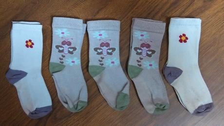 Ponožky - 5 párov, 98