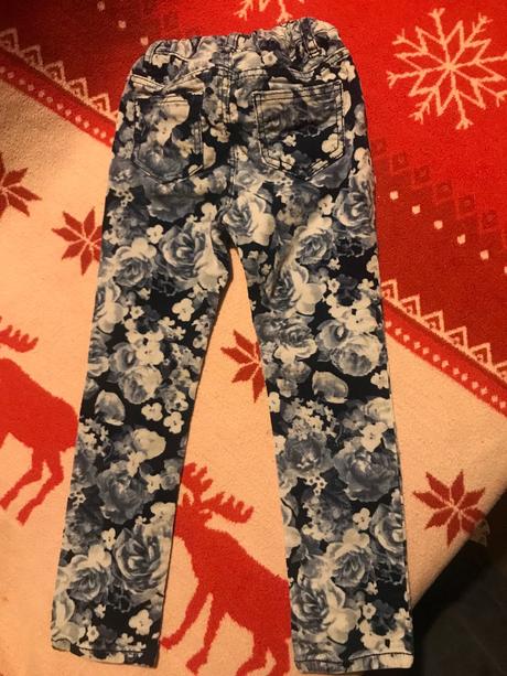 Nohavice pre princeznú - luxusný vzhľad, h&m,104