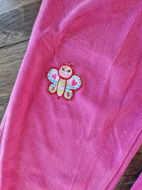 Velurove teplaky, 140