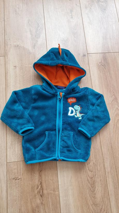 Mikina flisová veľ. 74 - 80 cm, lupilu,74