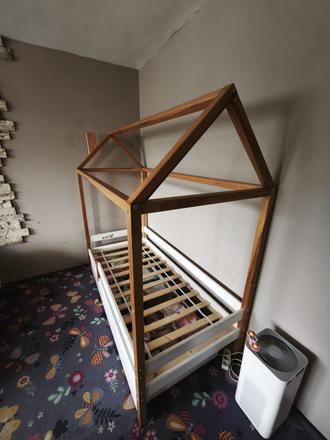 Posteľ detská s úložným priestorom, šírka (cm): 80,dĺžka (cm): 180