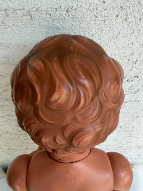 Schildkrot babika znackova luxusna 45 cm starozitn, 