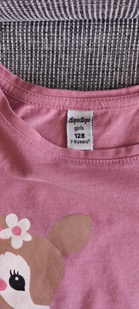 Tričká s dlhým rukávom, takko,128