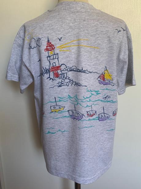 Hanes tričko nantucket, 140