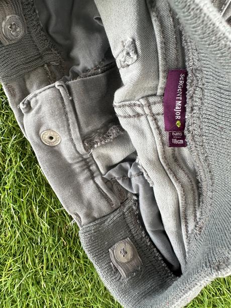 Sergent major rifle - nohavice, sergent major,116