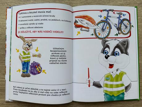 Kniha pozor na ceste za 3eur,