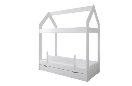 Detská posteľ domček,rôzne veľkosti, šírka (cm): 80,dĺžka (cm): 160