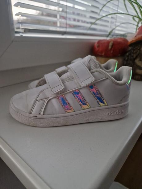 Dievčenské tenisky, adidas,26