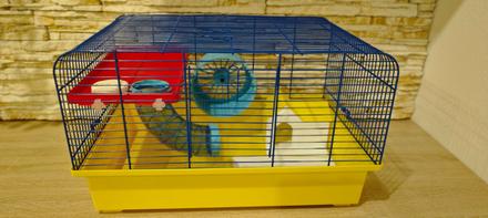 Klietka pre škrečka/malé hlodavce,
