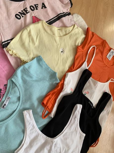 10x dámske tričko, s