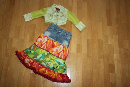 Suknička + bolerko, vingino,128