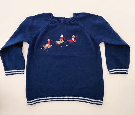 Vianočný svetrík, marks & spencer,80