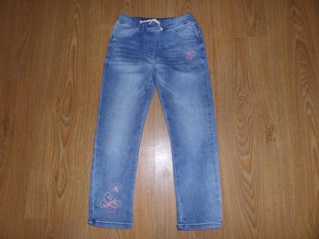 Zateplené rifle s motýlmi, next,122