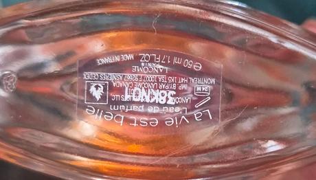 La vie este belle 50 ml, 100 percent original,