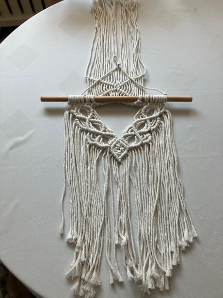 Macrame domácnosť,