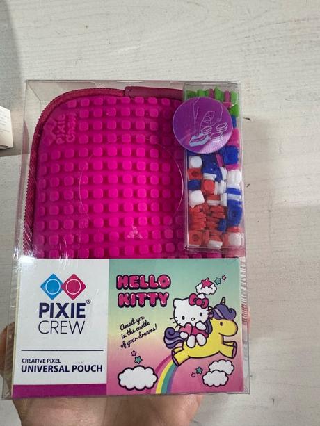 Pixie crew - kreatívna penazenka a kapsička na klu, 