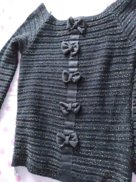 Svetrík s maslickami, s