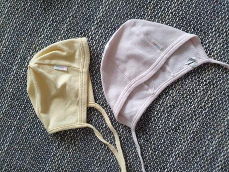 2 ks čiapky, baby,56