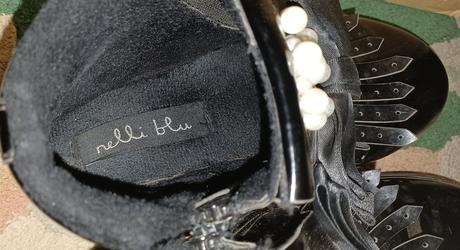 Prechodné členkové topánky, nelli blu,32