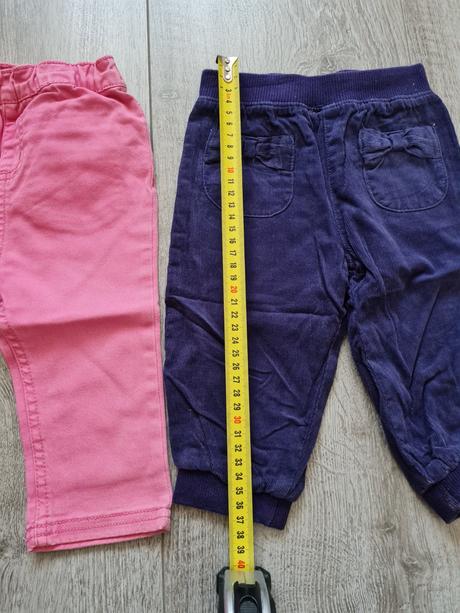 Detske nohavice 2 ks, f&f,74