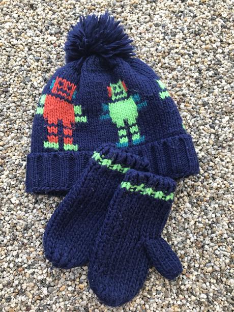 Čiapka + rukavice , 98