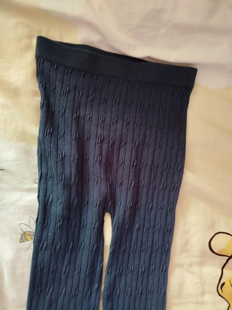 Pletené legíny 158/164, 158