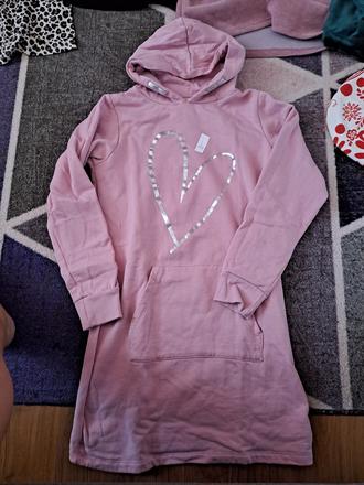 Mikinové saty, c&a,158