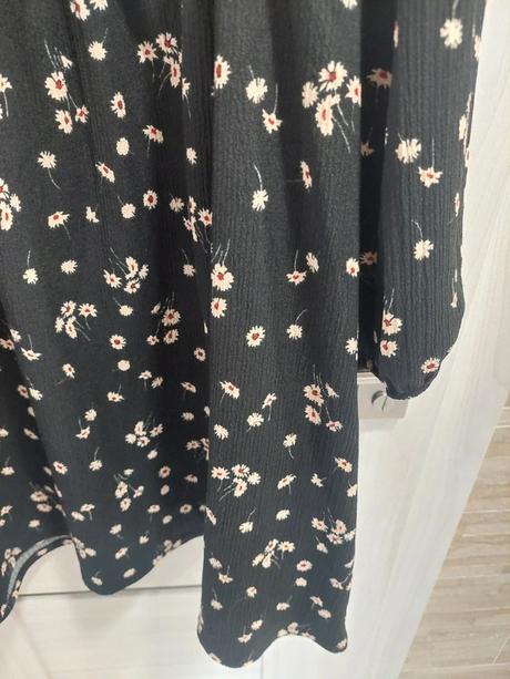 Romantické kvetované šaty george s viazaním veľ. 5, george,5xl