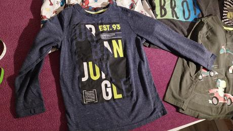 Tričká na 6-7 rokov, 122