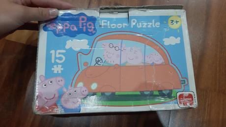 Pepa pig puzzle, 