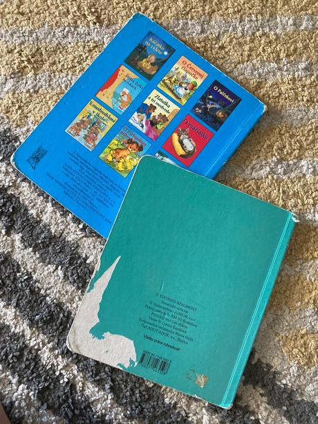 Veselé šteniatka a medvedík na prechádzke, 