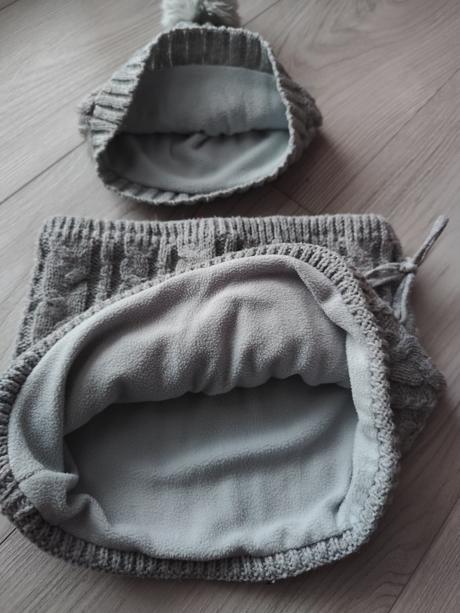 Detsky set ciapka + sal, 104