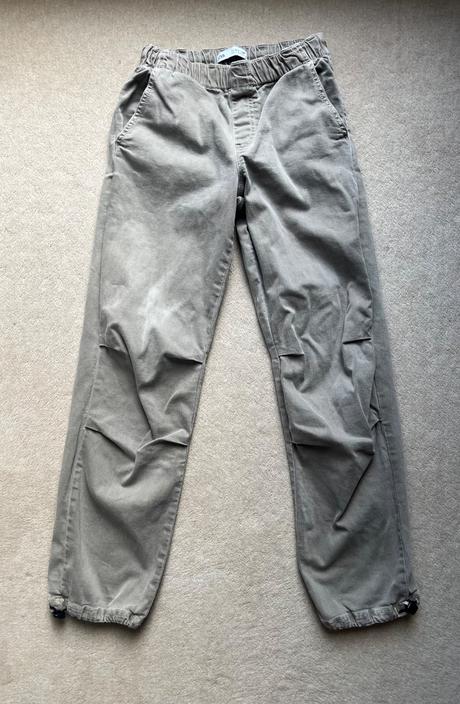 Nohavice širšie, zara,164