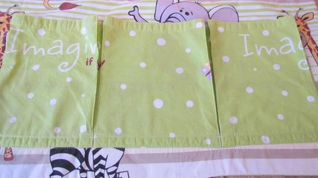 Set do postieľky pre dvojičky, 